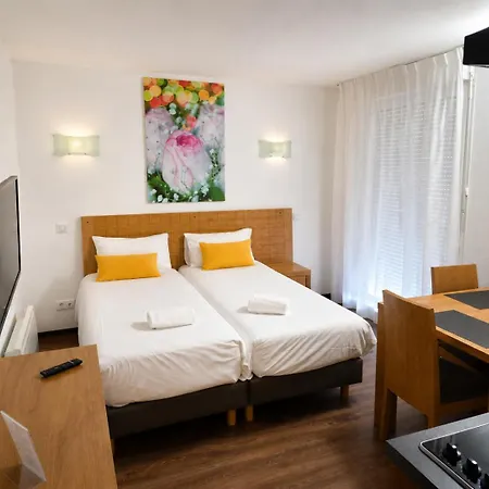 Ξενοδοχείο με διαμερίσματα Zenitude Hotel-residences Les Portes D'alsace Mutzig