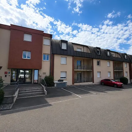 Zenitude Hotel-residences Les Portes D'alsace Ξενοδοχείο με διαμερίσματα *